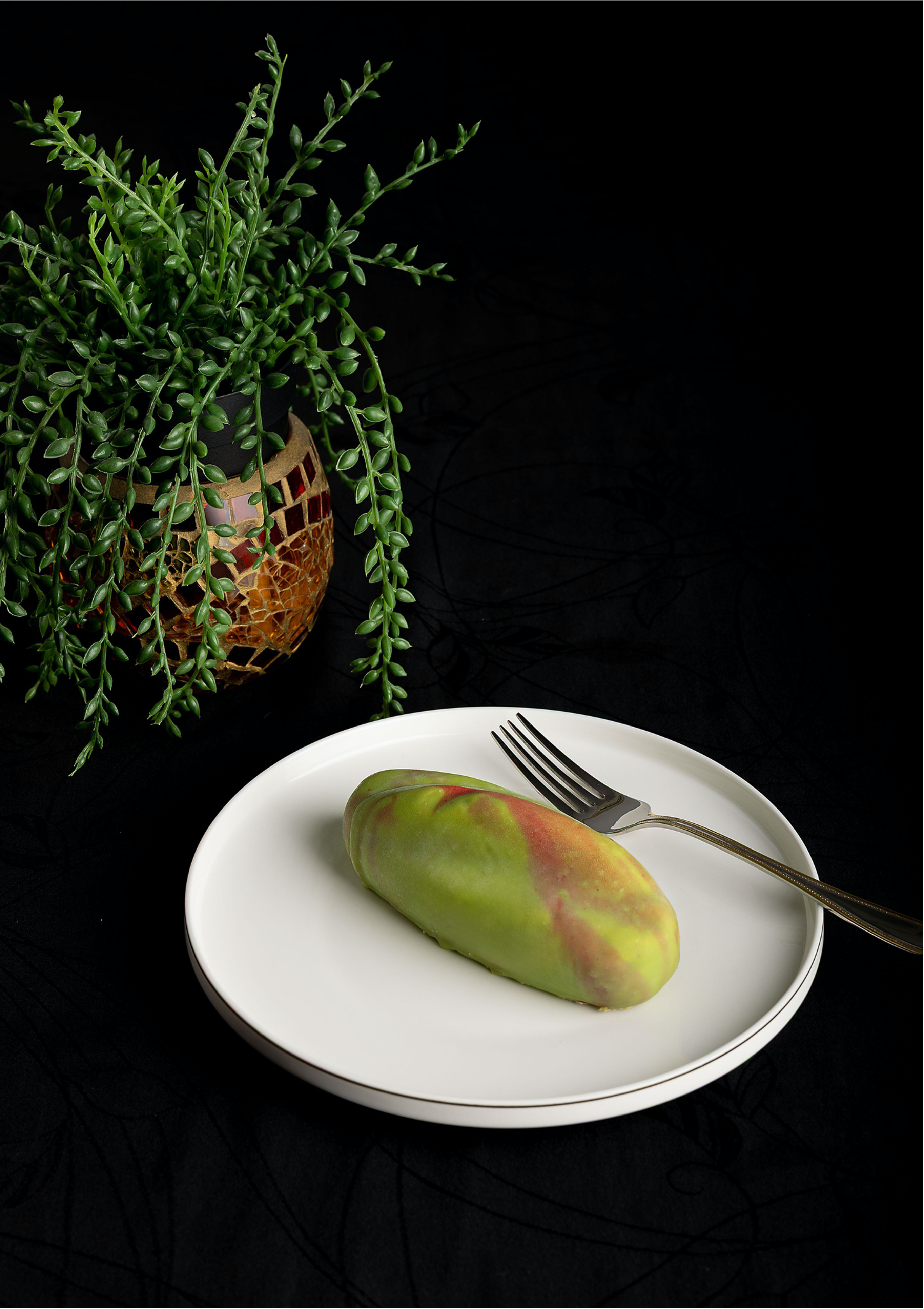 Cedric Antep Pistachio Cake